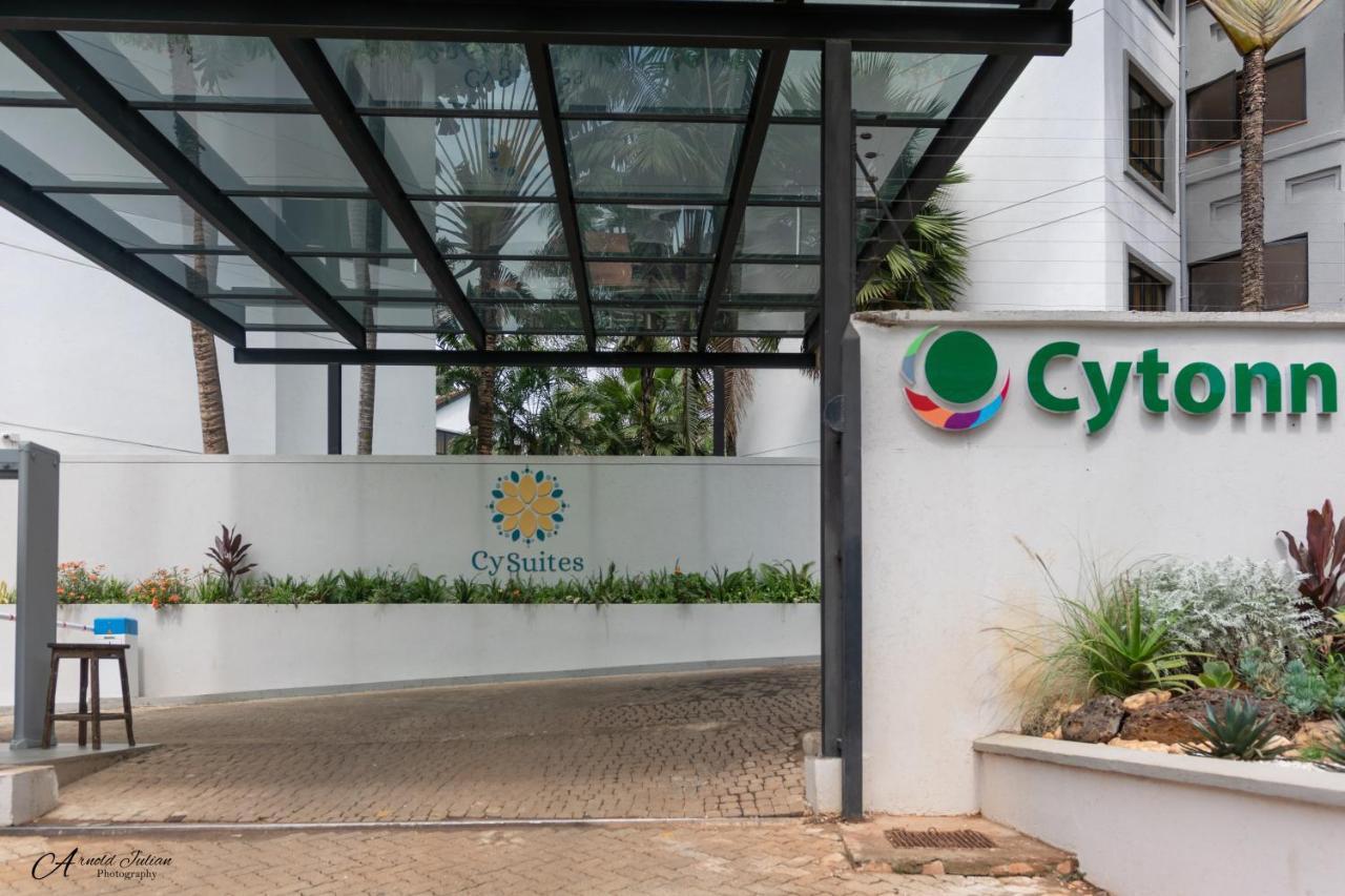 Cysuites Apartment Hotel Nairobi Eksteriør bilde
