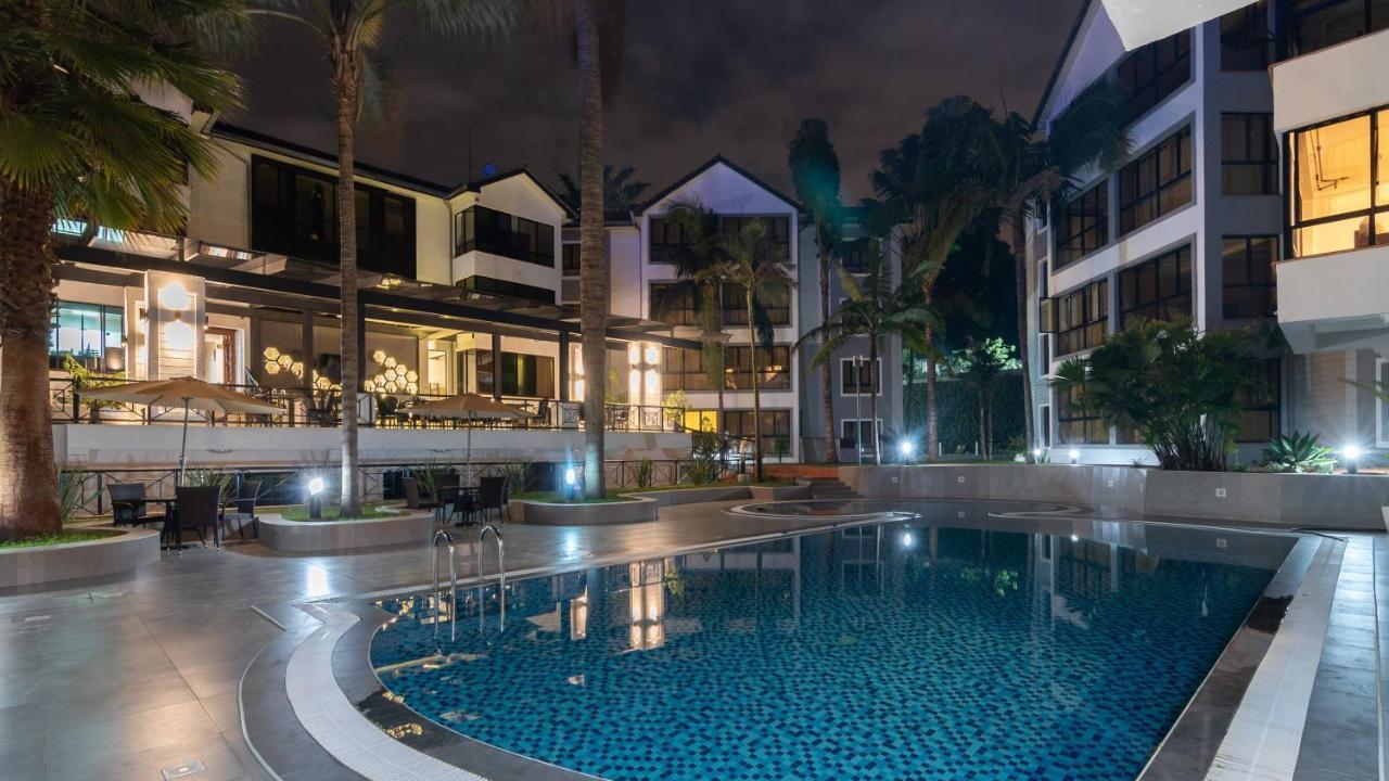 Cysuites Apartment Hotel Nairobi Eksteriør bilde