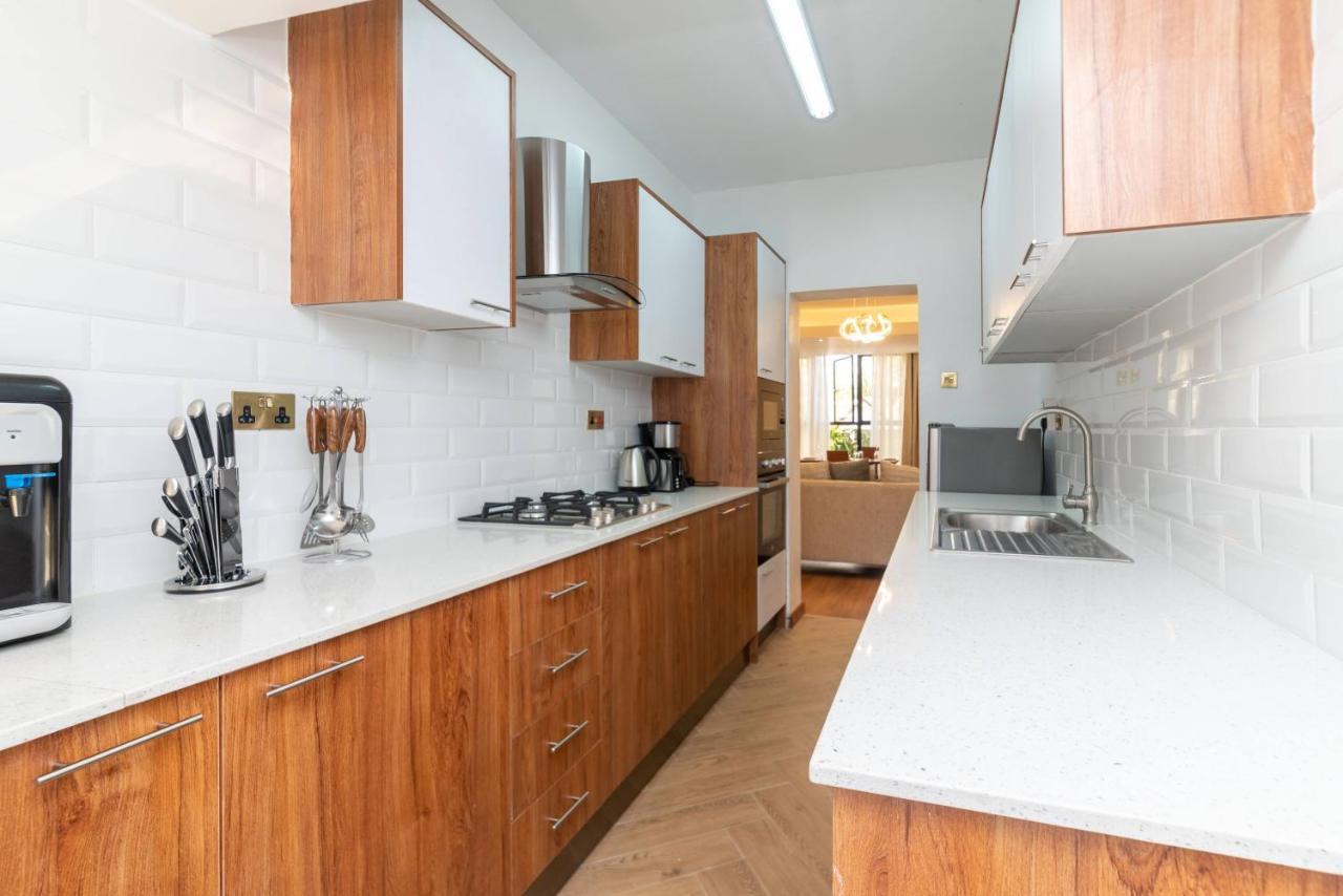 Cysuites Apartment Hotel Nairobi Eksteriør bilde