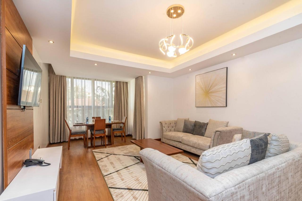 Cysuites Apartment Hotel Nairobi Eksteriør bilde