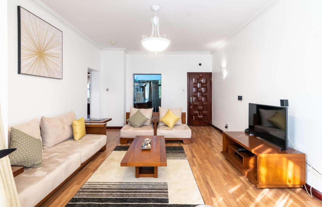 Cysuites Apartment Hotel Nairobi Eksteriør bilde