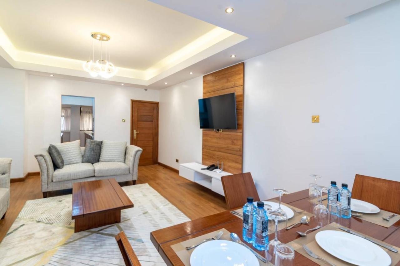 Cysuites Apartment Hotel Nairobi Eksteriør bilde
