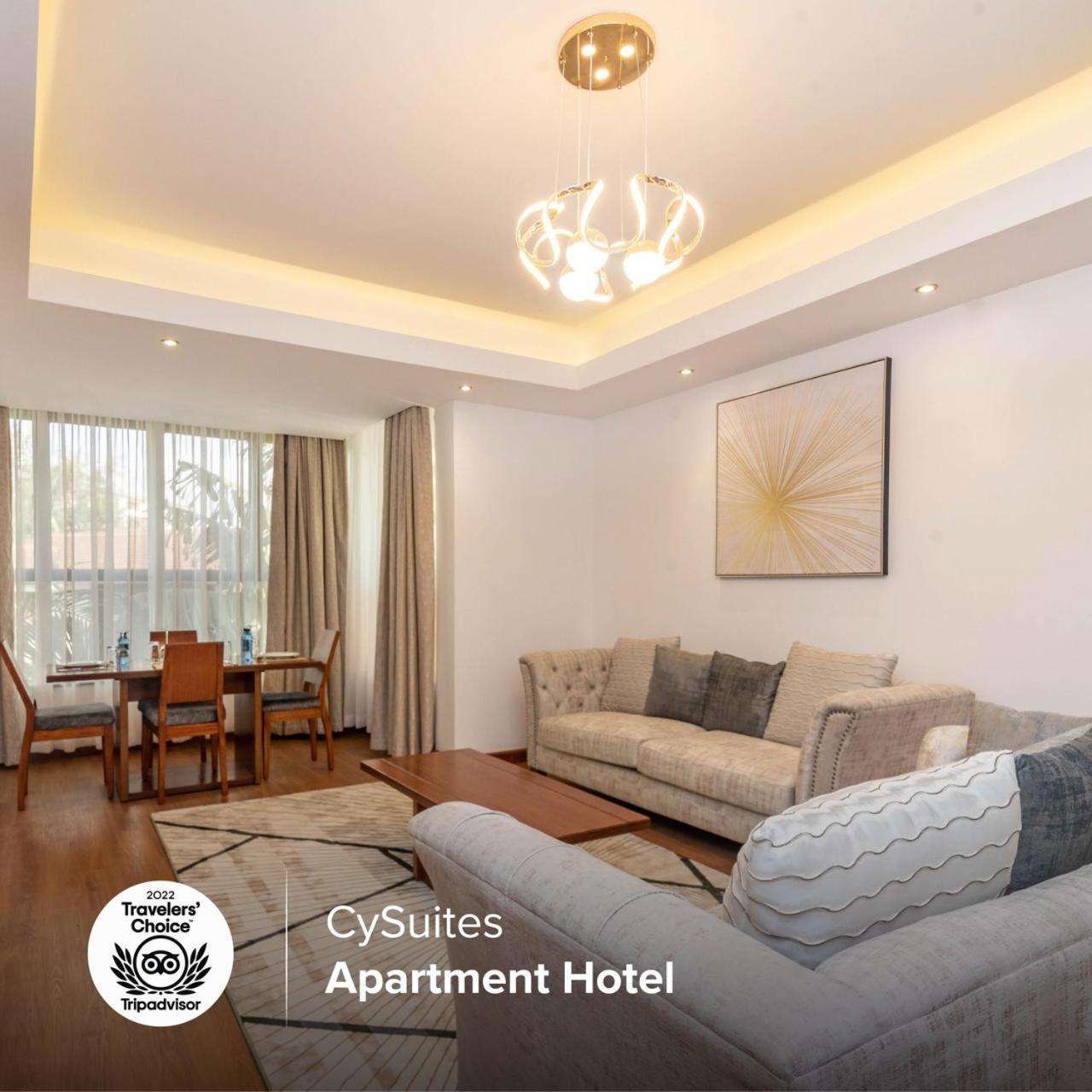 Cysuites Apartment Hotel Nairobi Eksteriør bilde