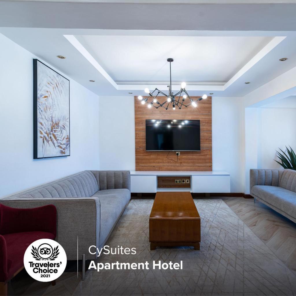 Cysuites Apartment Hotel Nairobi Eksteriør bilde