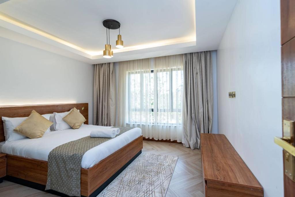Cysuites Apartment Hotel Nairobi Eksteriør bilde