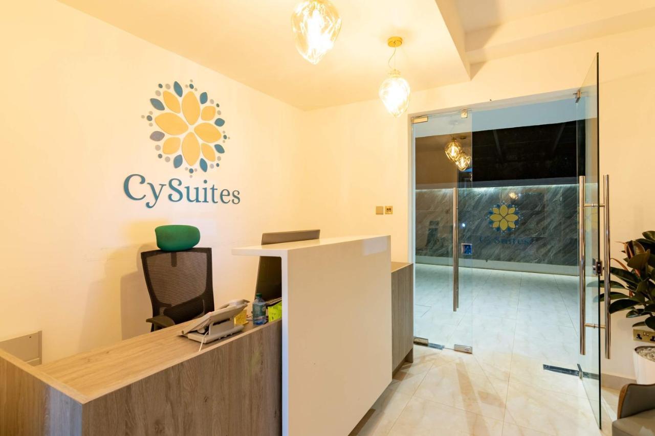 Cysuites Apartment Hotel Nairobi Eksteriør bilde